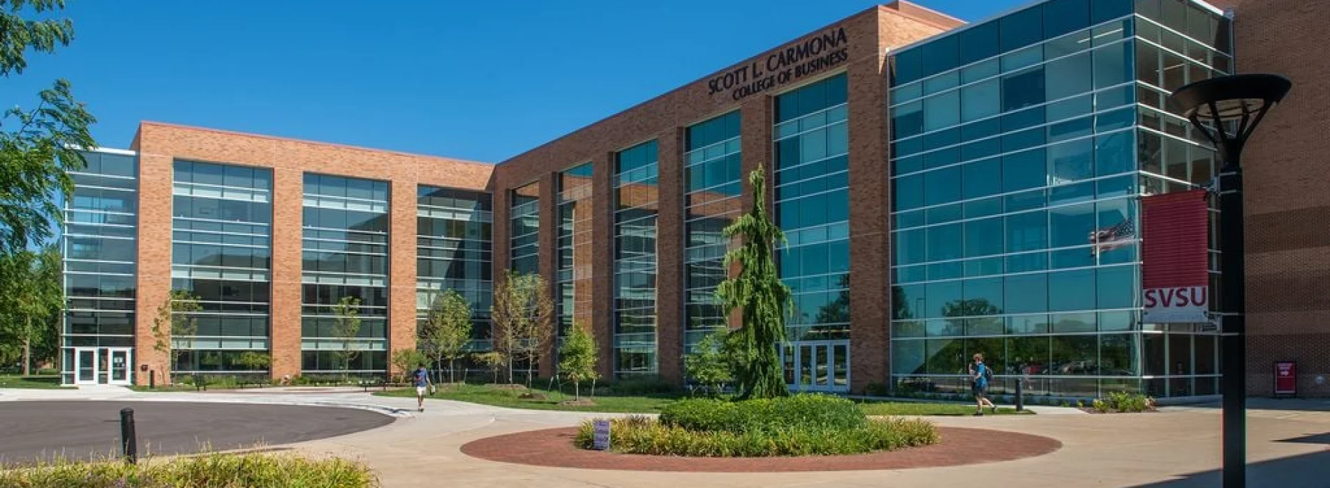 Saginaw Valley State University campus