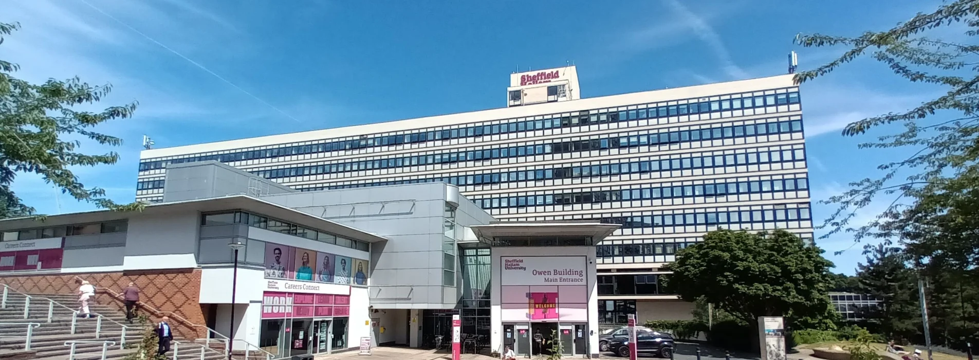 Sheffield Hallam University campus