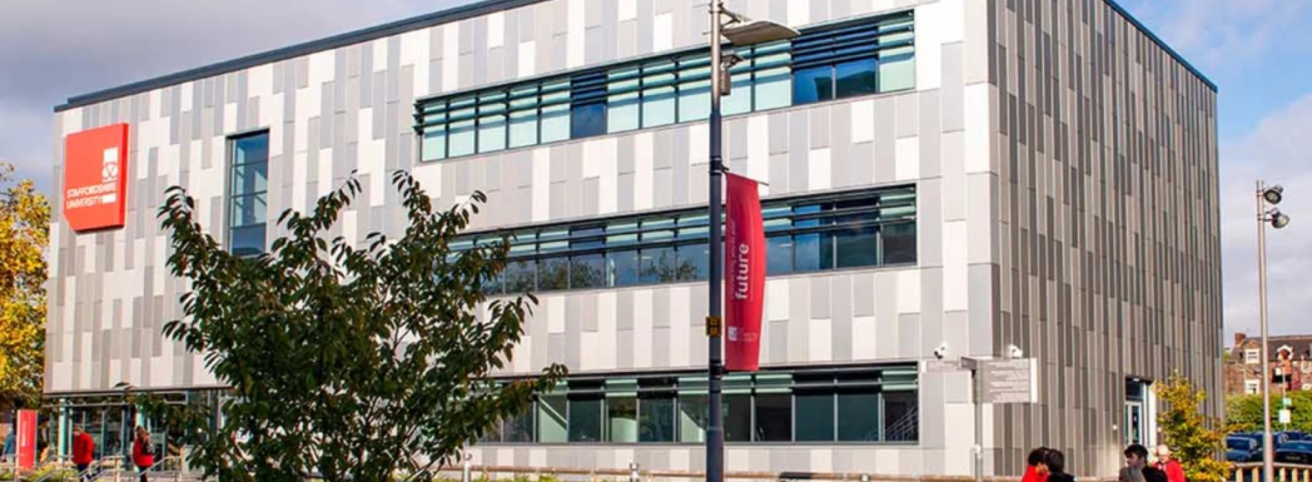 Staffordshire University campus
