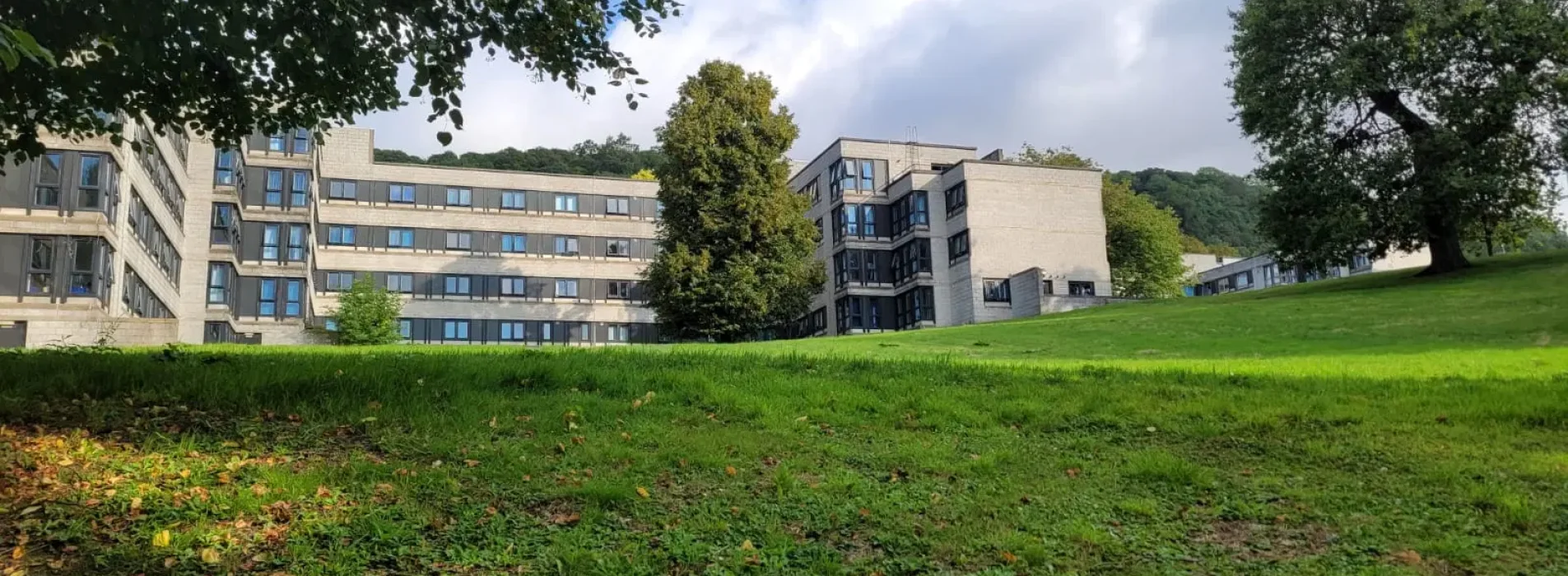 Stirling University campus