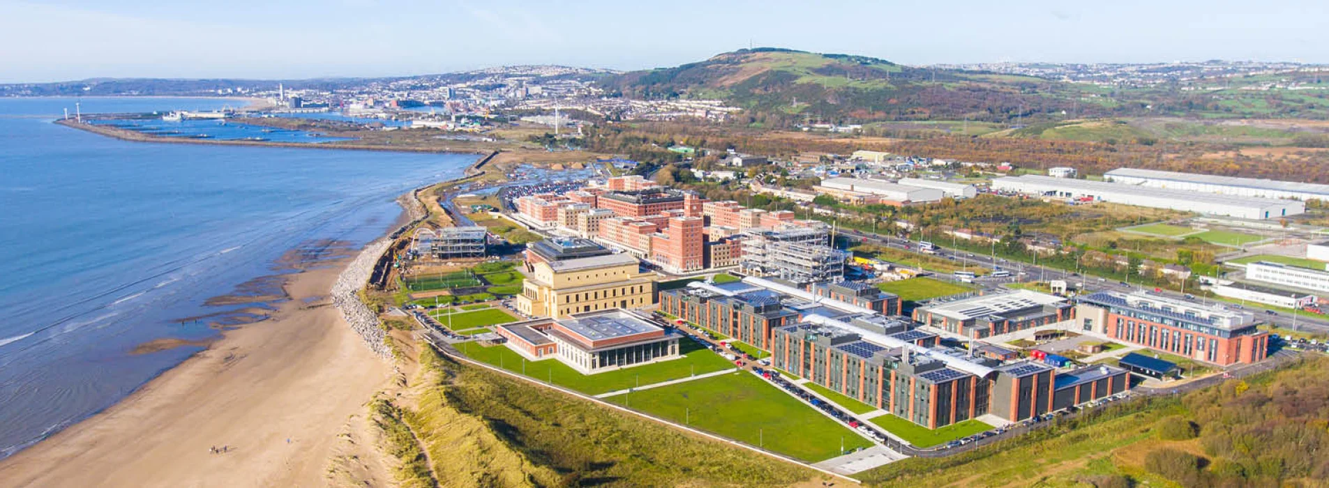 Swansea University campus