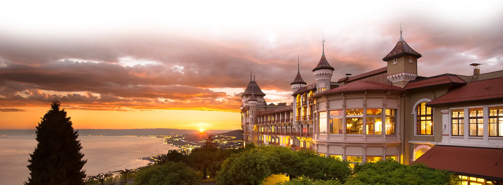 Swiss Hotel Management School campus