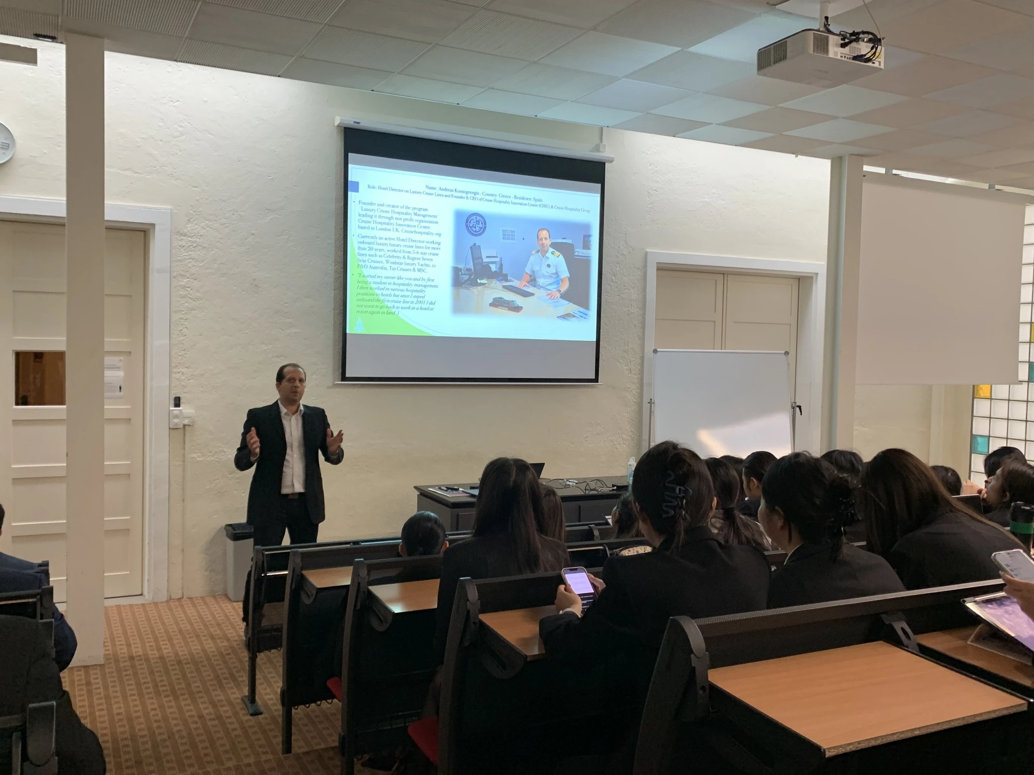 Swiss Hotel Management School