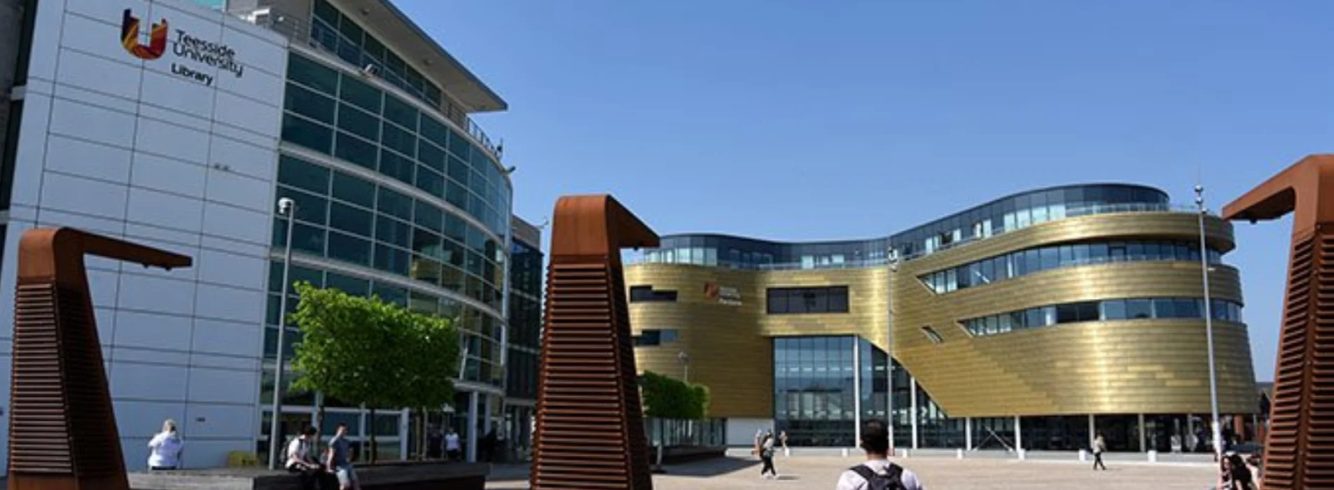 Teesside University campus