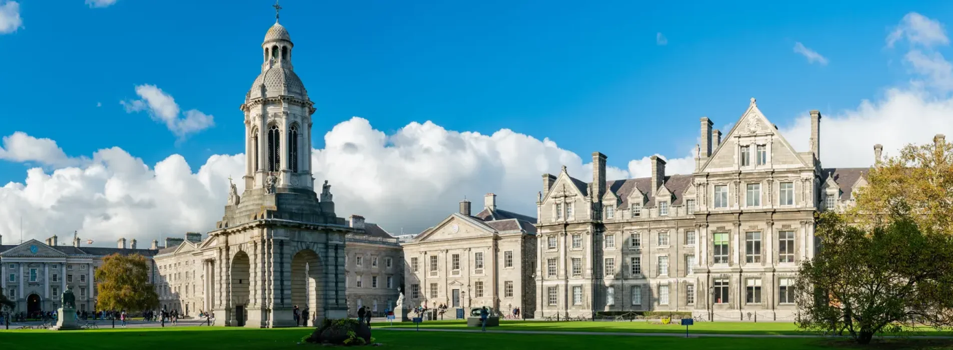 Trinity College Dublin campus