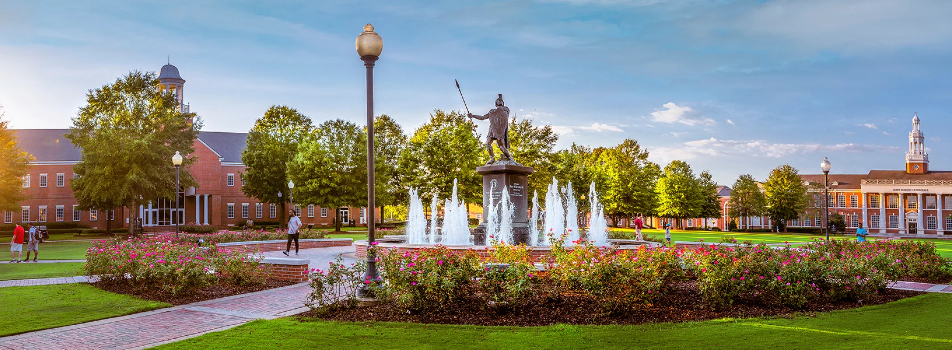 Troy University campus