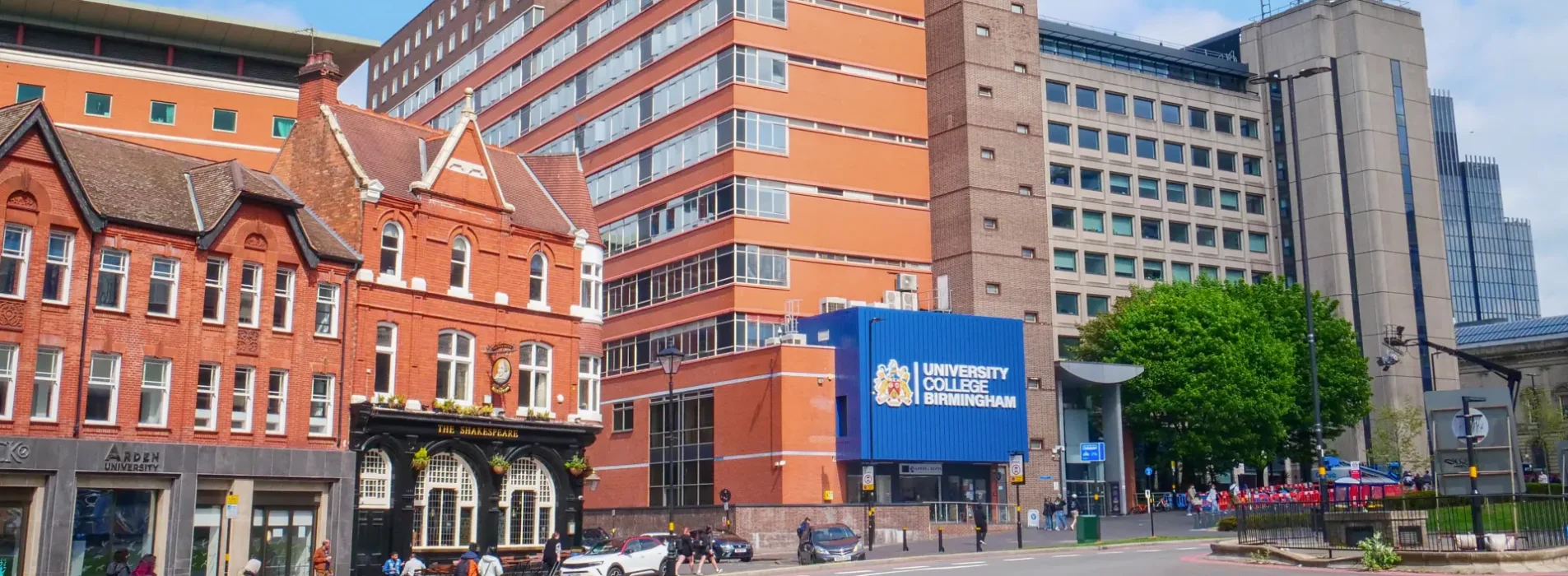 University College Birmingham campus