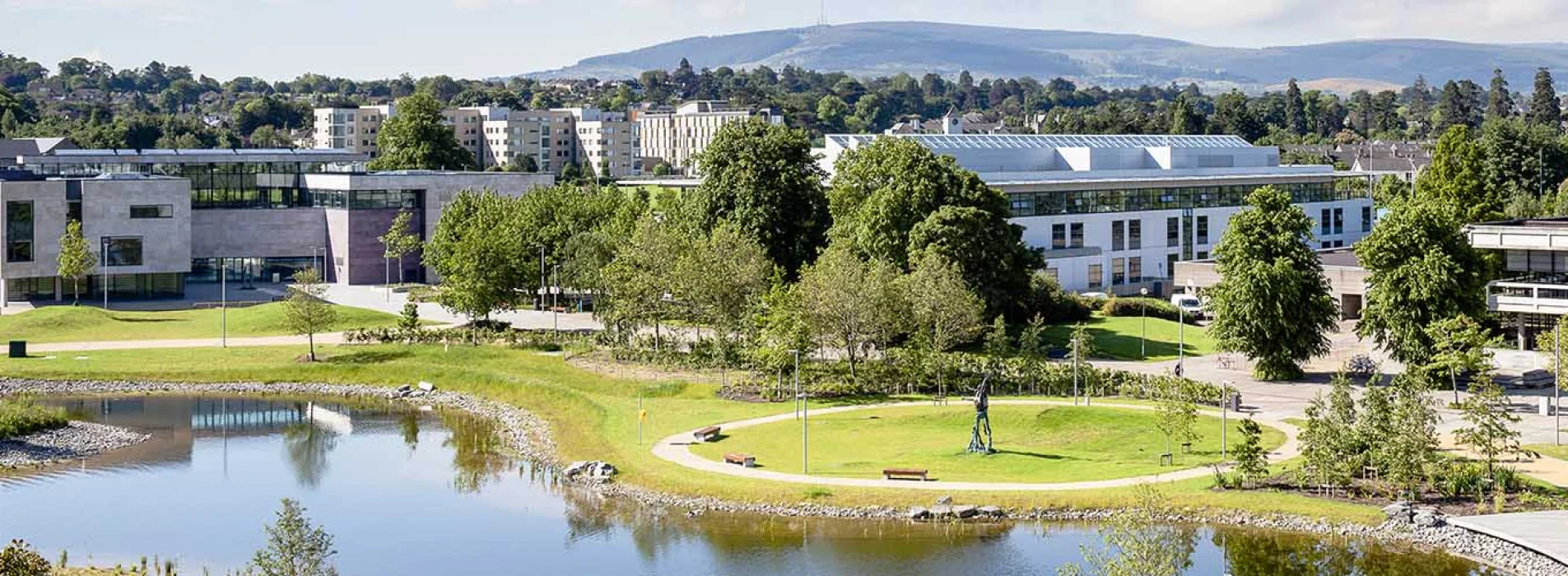 University College Dublin campus