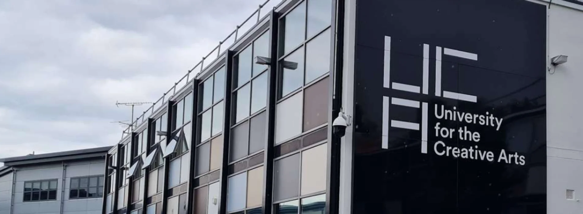 University For The Creative Arts campus