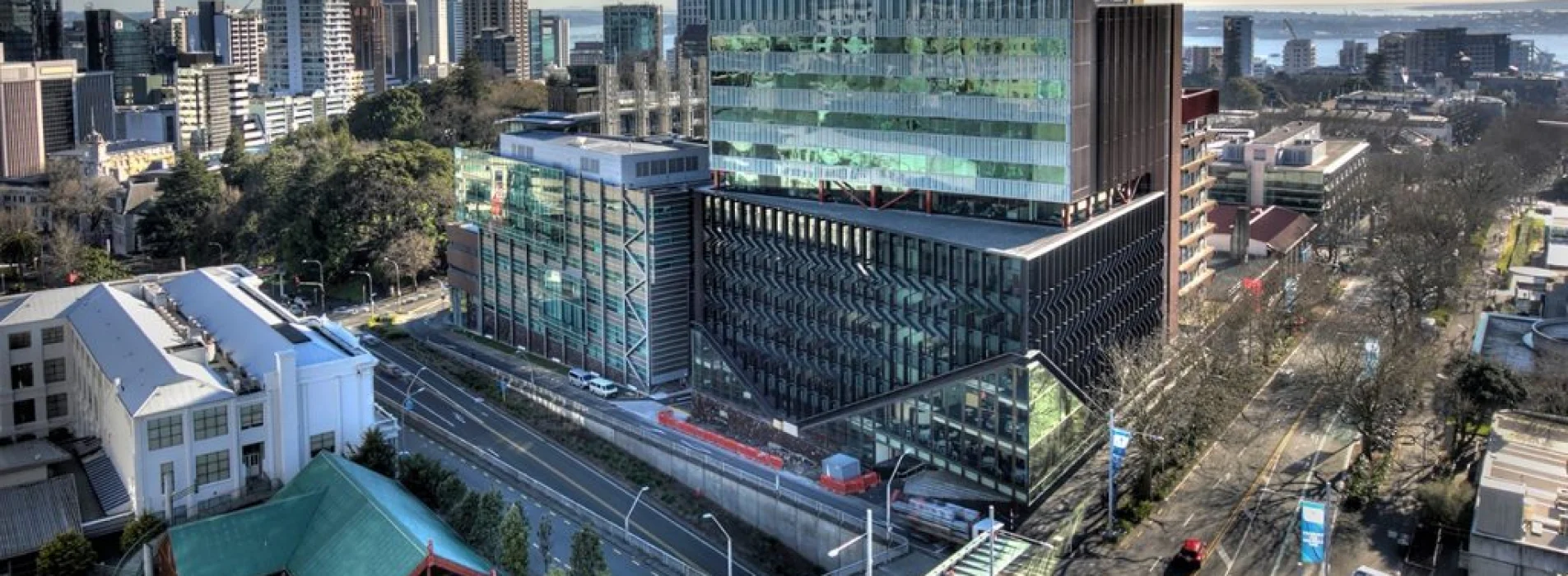 University Of Auckland campus