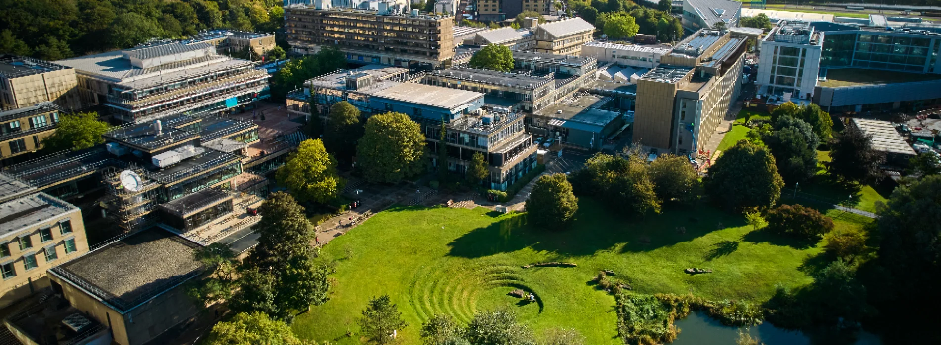 University Of Bath campus