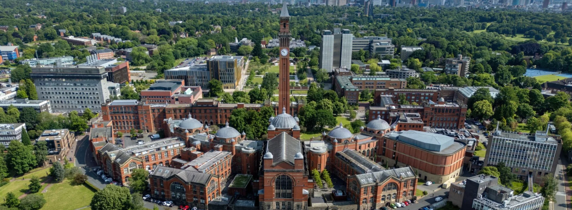 University Of Birmingham campus
