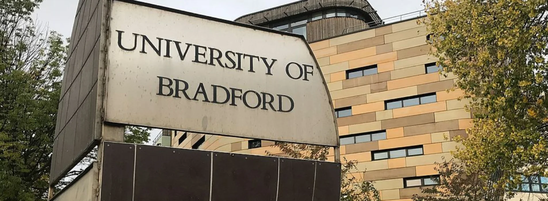 University Of Bradford campus