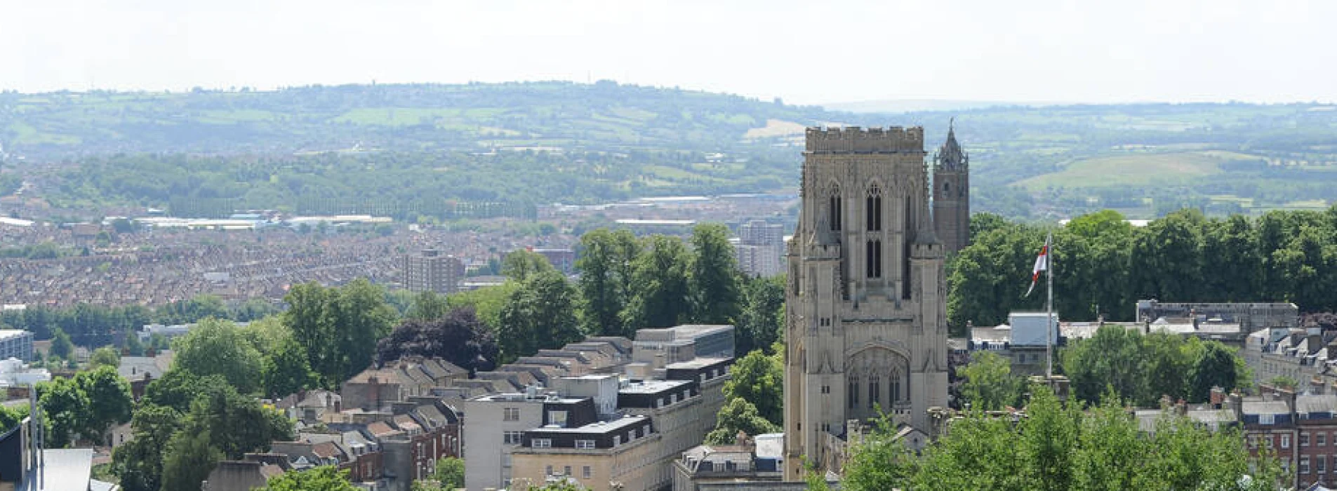 University Of Bristol campus