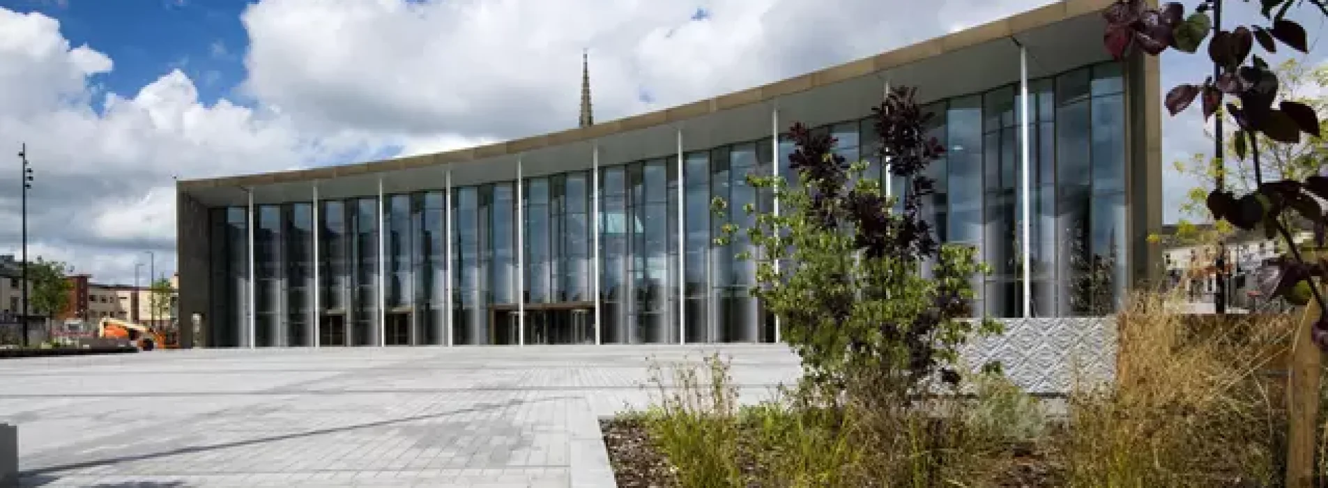 University Of Central Lancashire campus