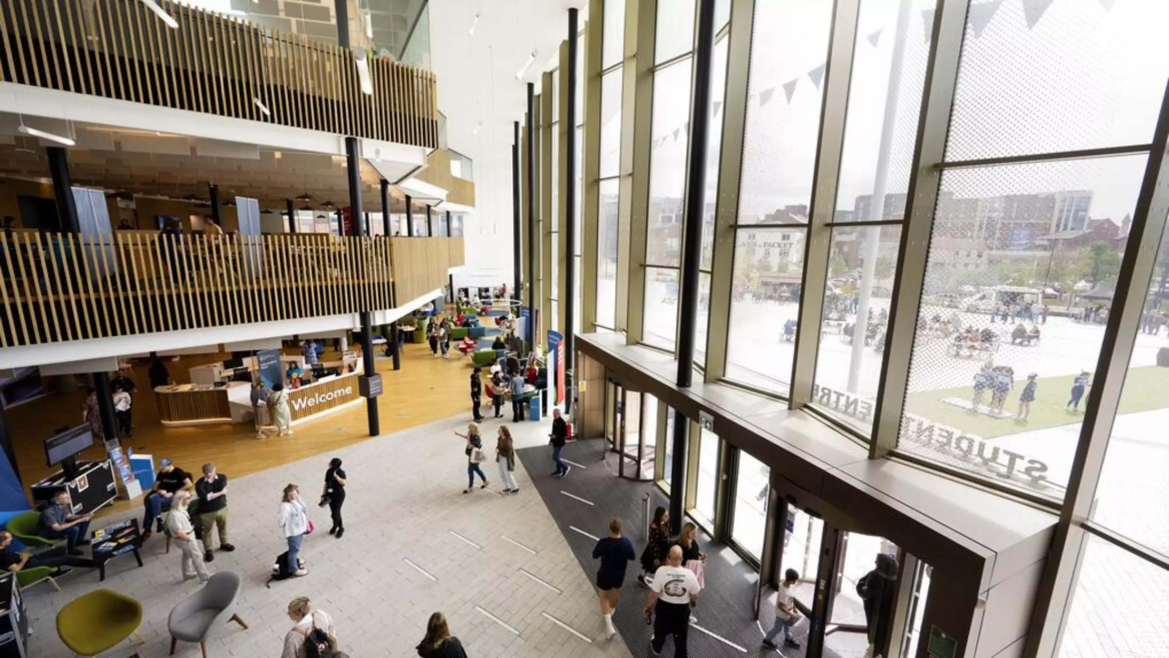 University Of Central Lancashire