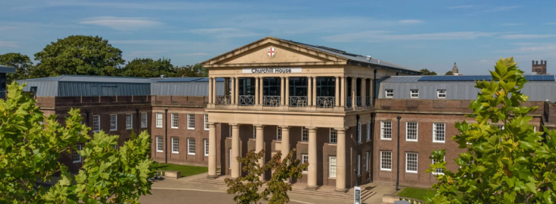 University Of Chester campus