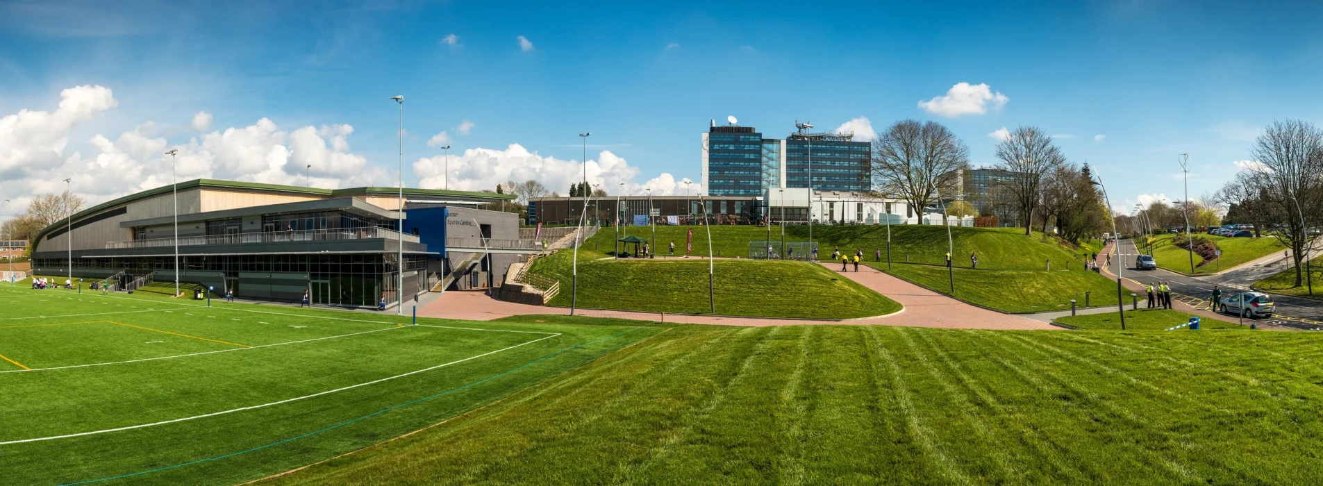 University Of Derby campus