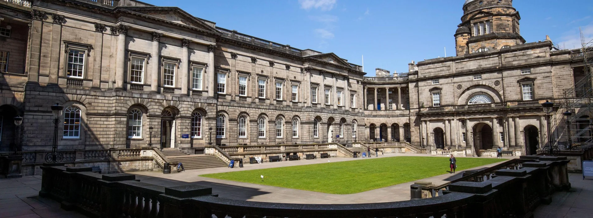 University Of Edinburgh campus
