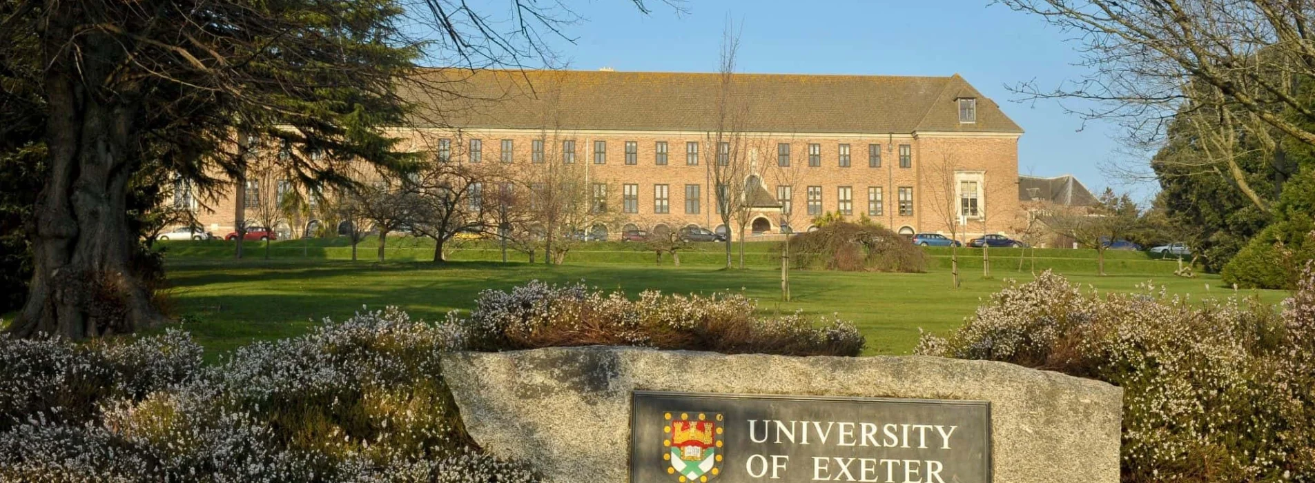 University Of Exeter campus