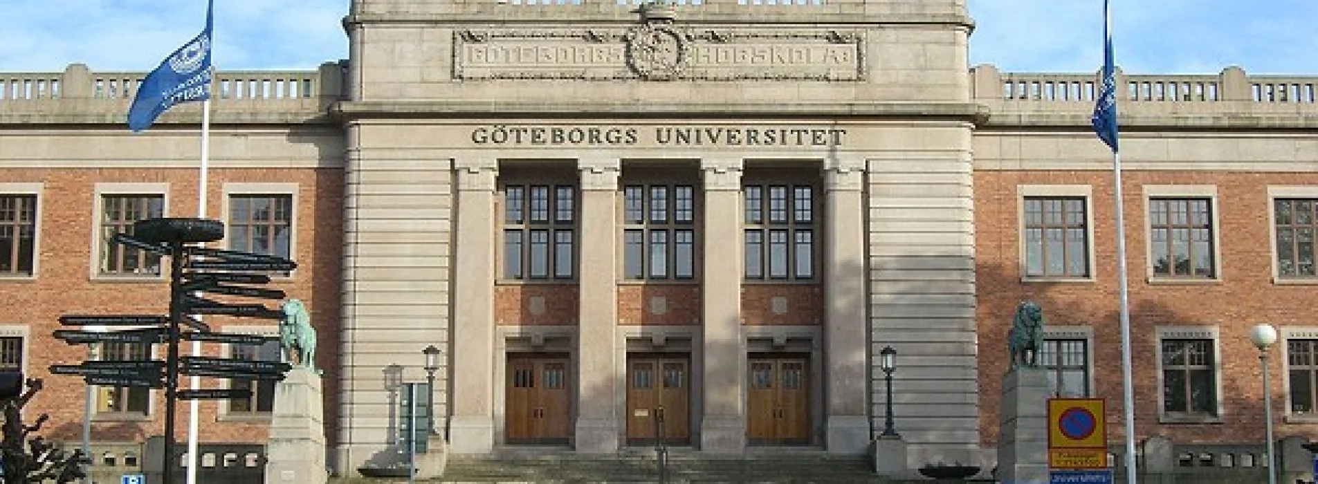 University Of Gothenburg campus
