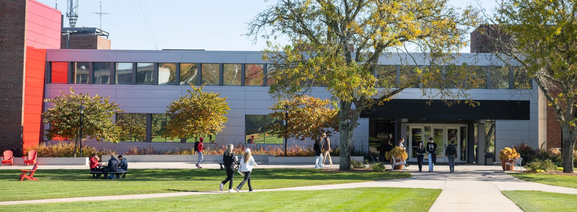 University Of Hartford campus