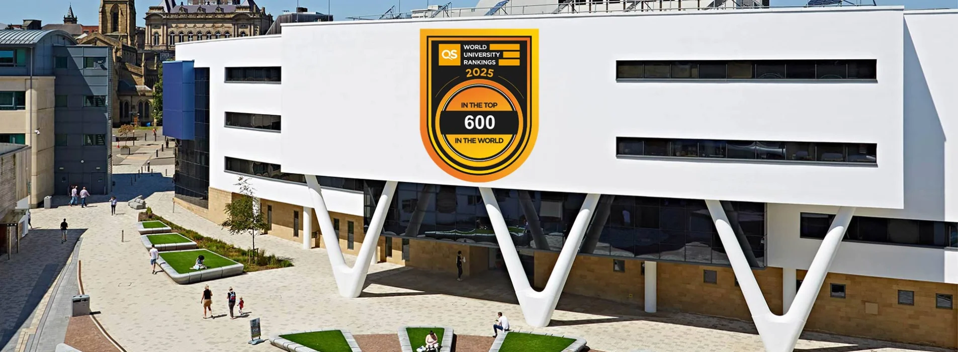 University Of Huddersfield campus