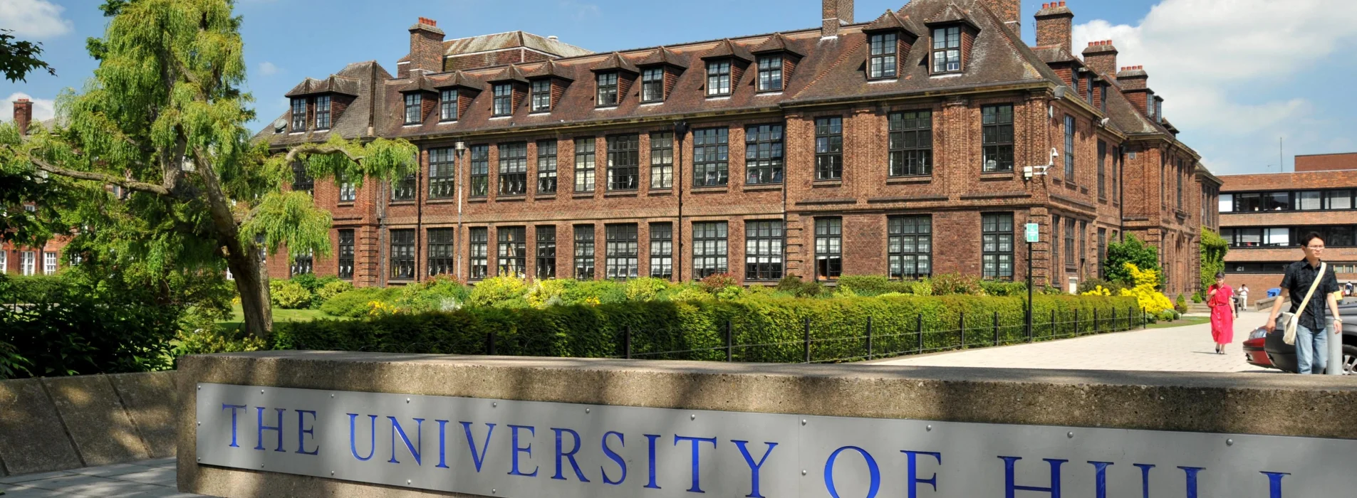 University Of Hull campus
