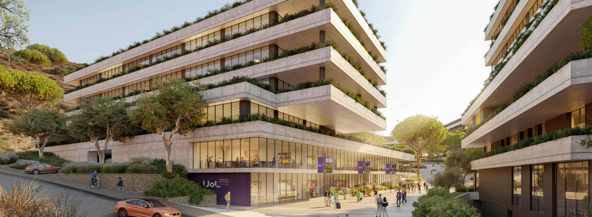 University Of Limassol campus