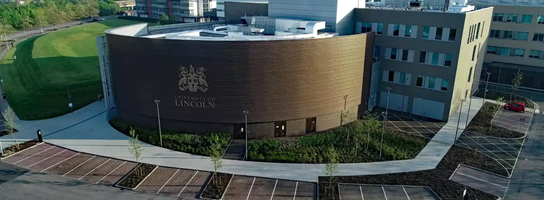 University Of Lincoln campus