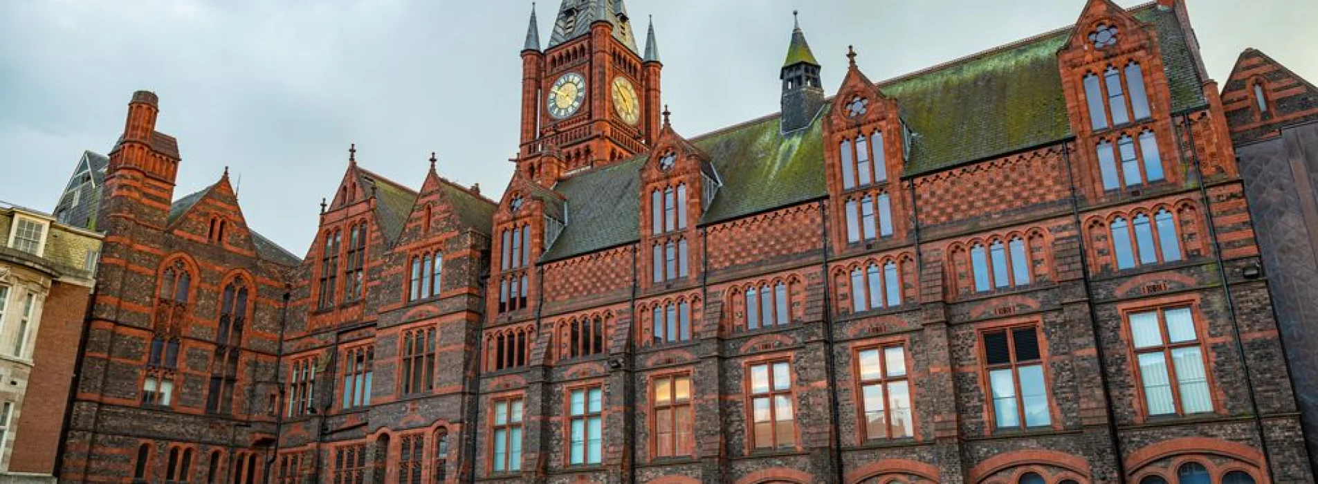 University Of Liverpool campus