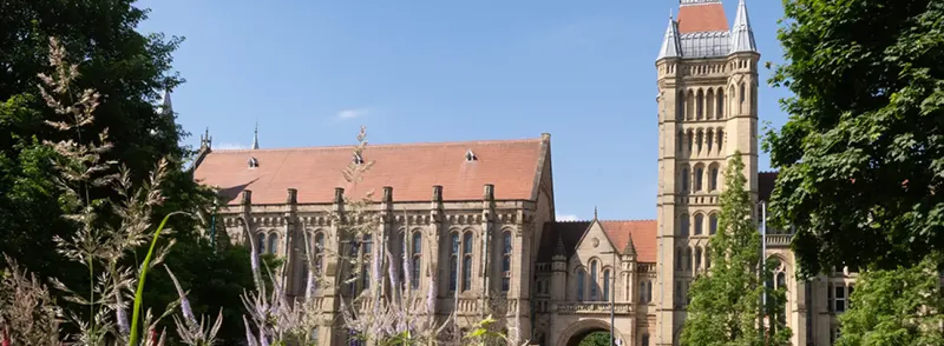 University Of Manchester campus