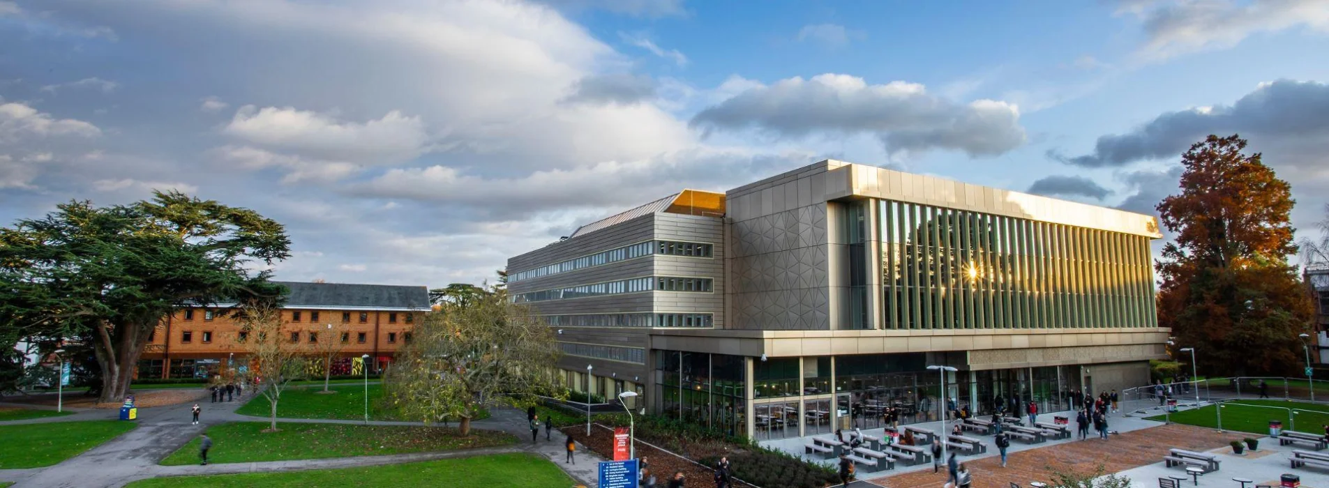 University Of Reading campus