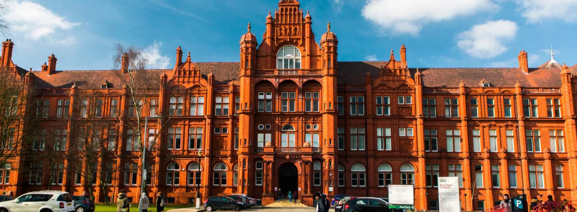 University Of Salford campus