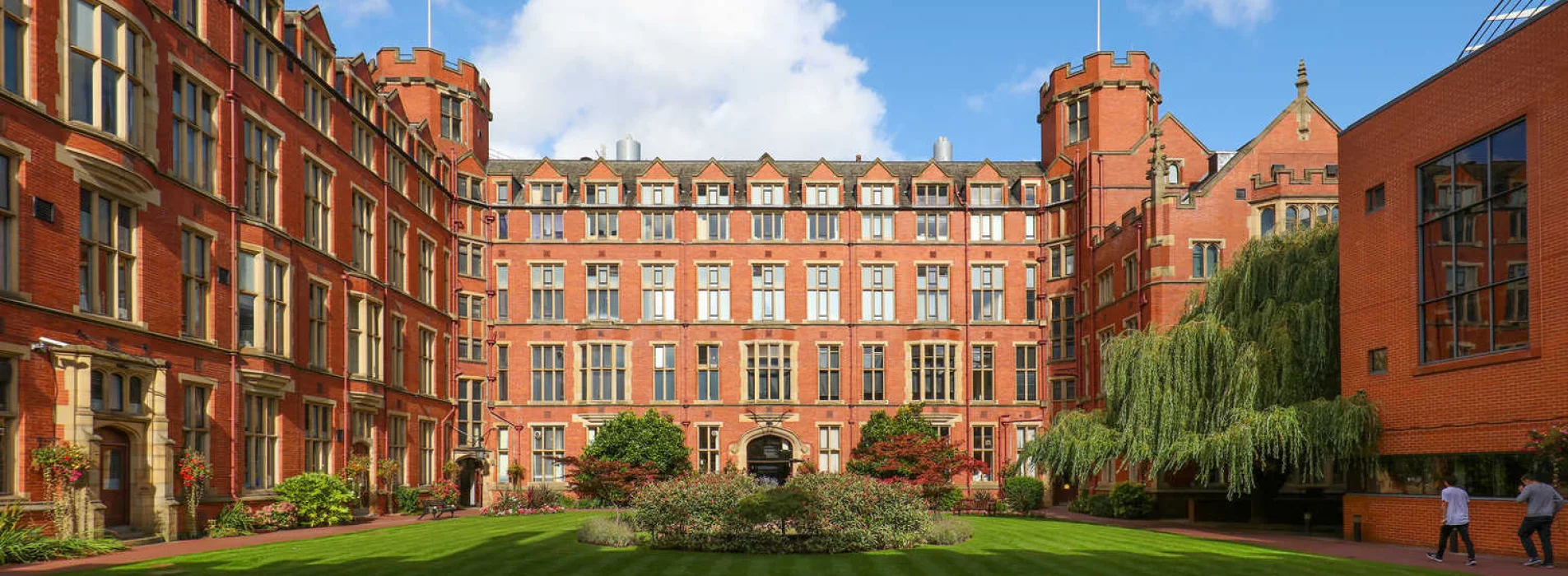 University Of Sheffield campus