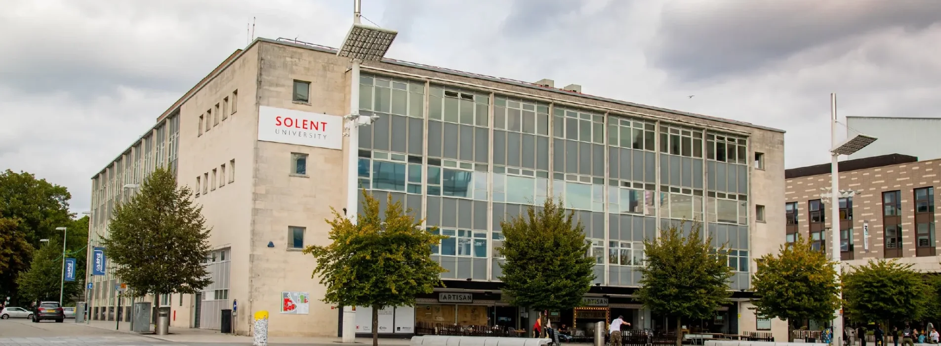 University Of Solent campus
