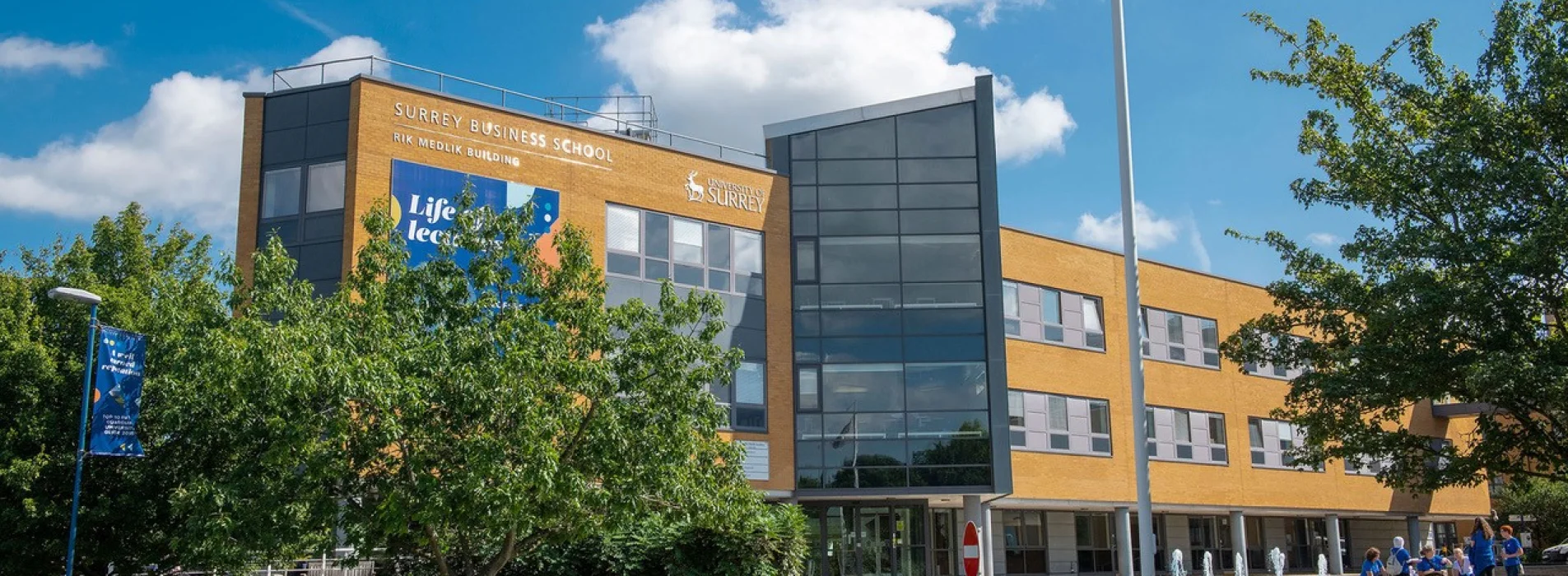 University Of Surrey campus