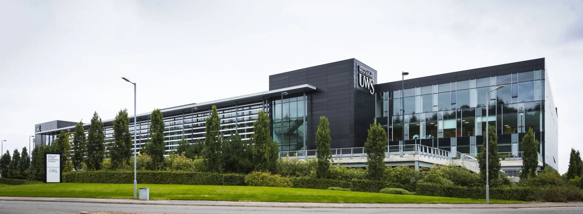 University Of The West Of Scotland (UWS) campus