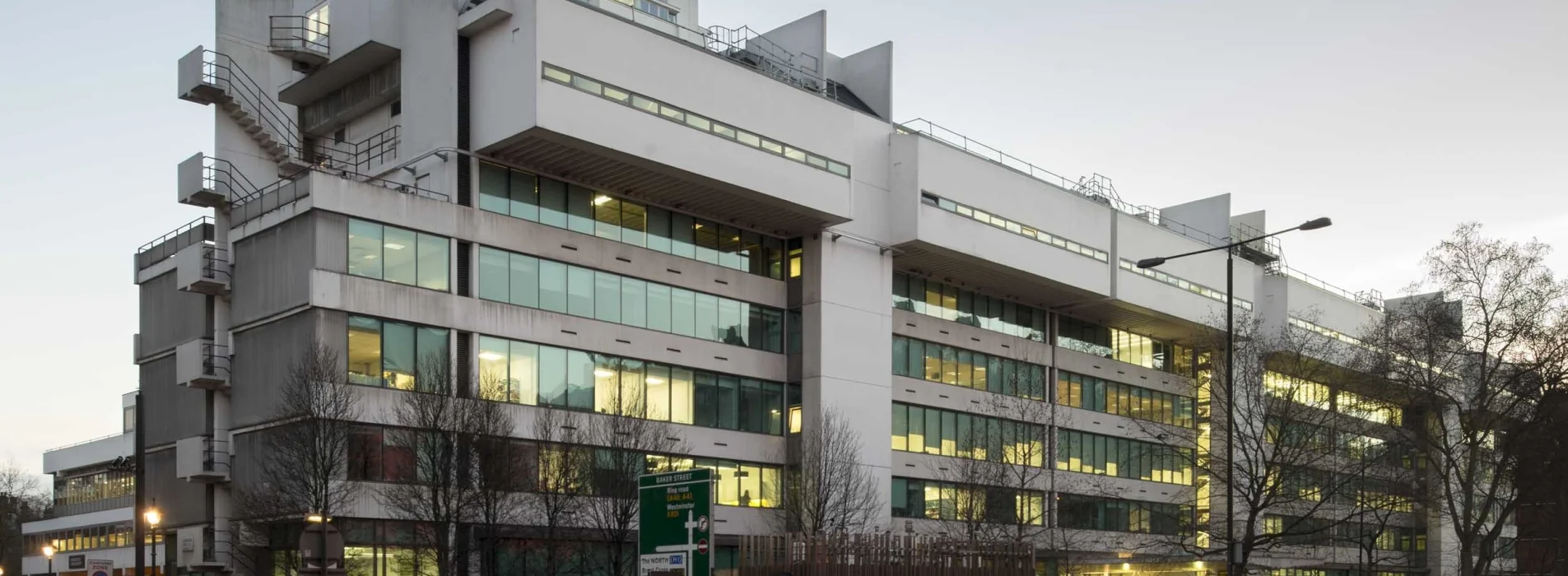 University Of Westminster campus