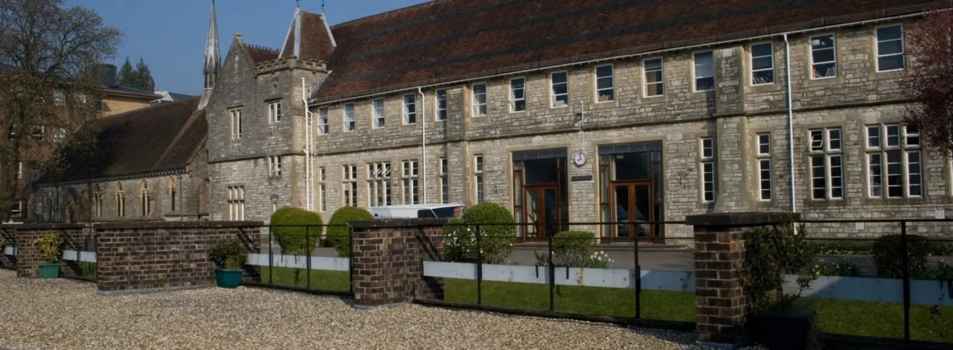 University Of Winchester campus