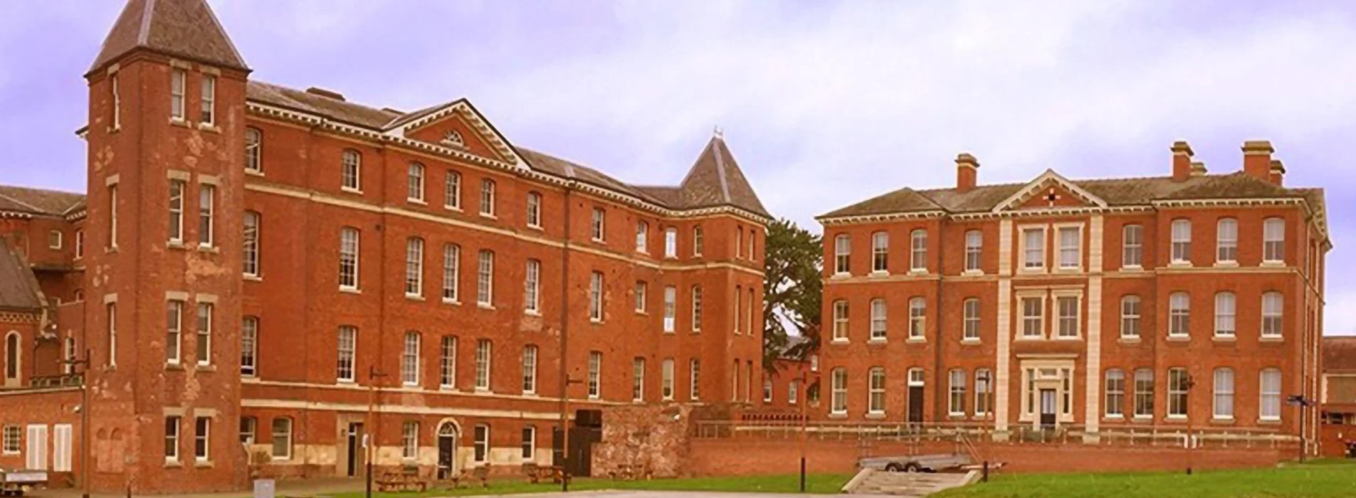 University Of Worcester campus