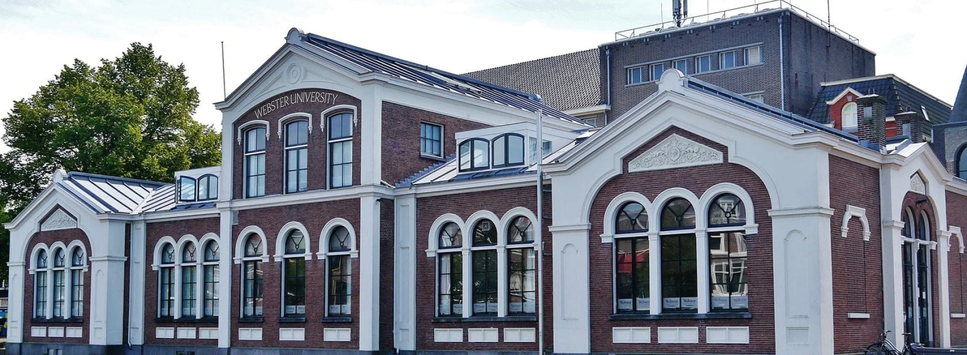 Webster University campus