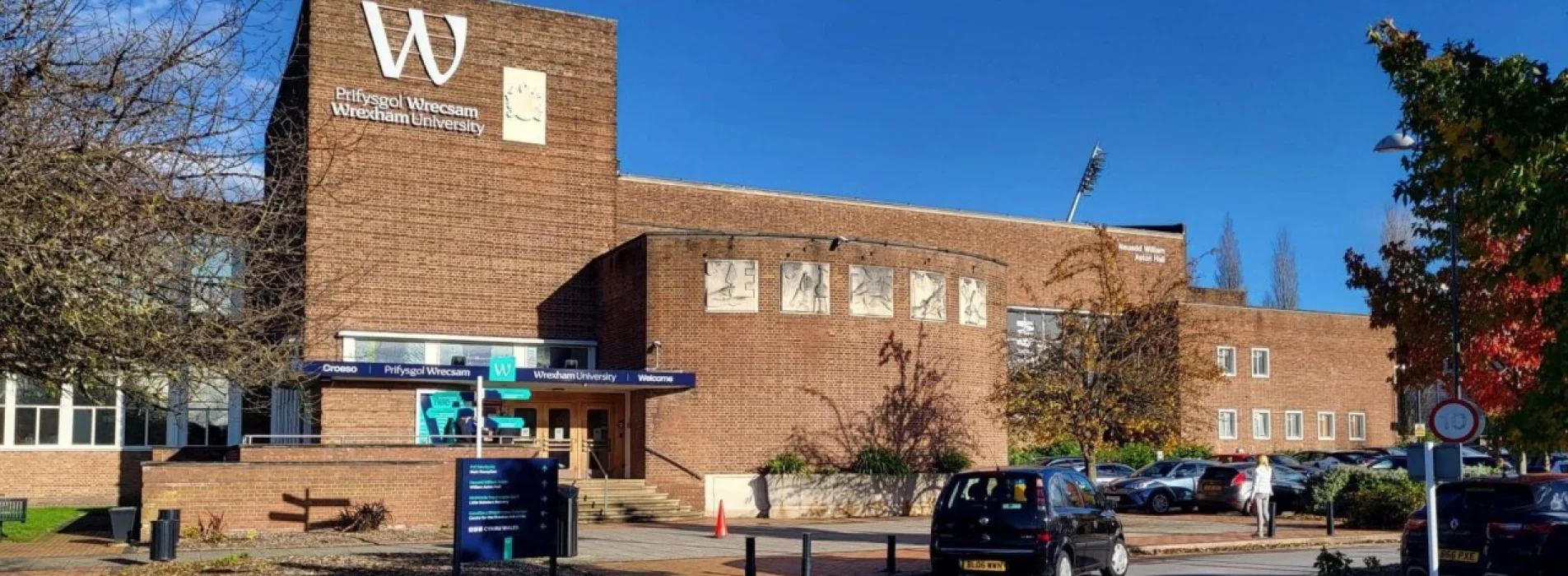 Wrexham University campus