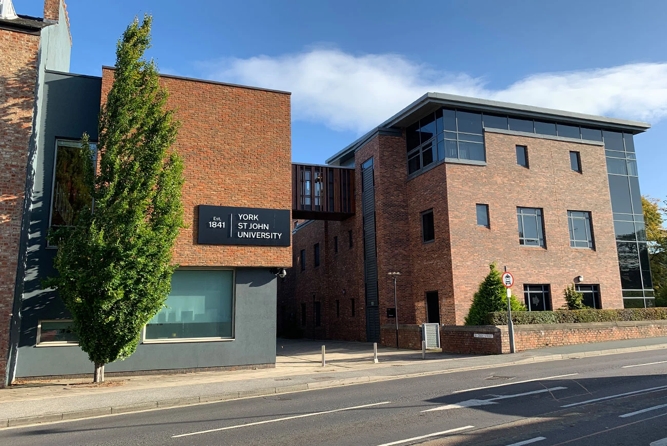 York St John University